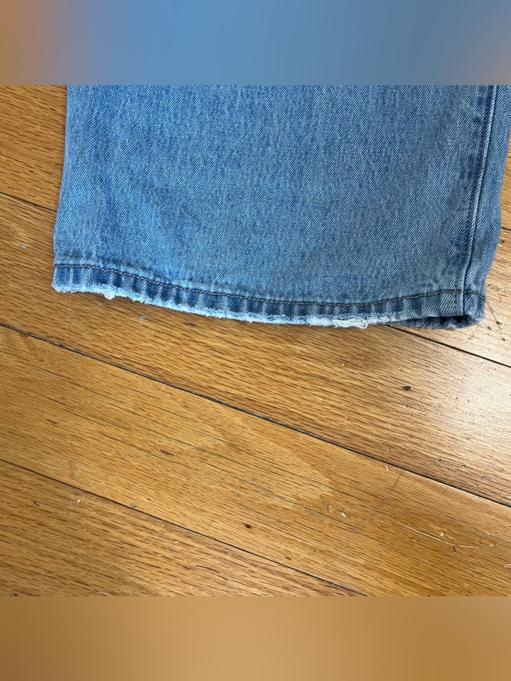 Hollister Low Rise Baggy Jeans Women’s Y2K Wide Leg - Picture 8 of 10